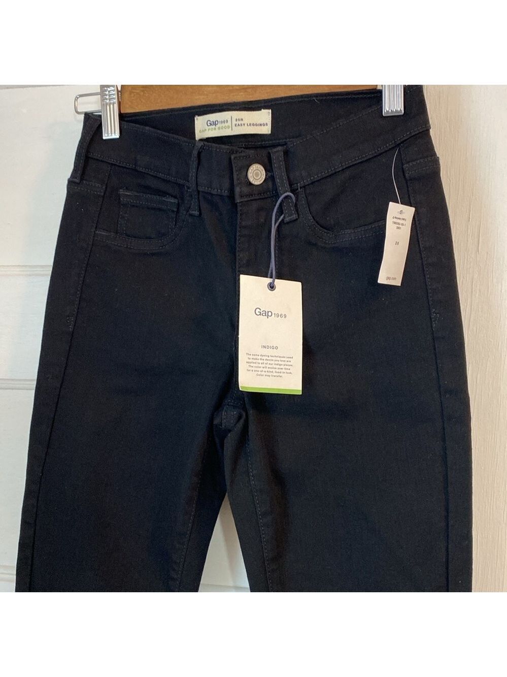 NWT Gap Easy Leggings Black, Size 25R - Picture 11 of 15